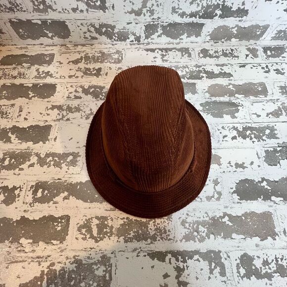 campus hats smartly fashioned corduroy fadora - Picture 2 of 4